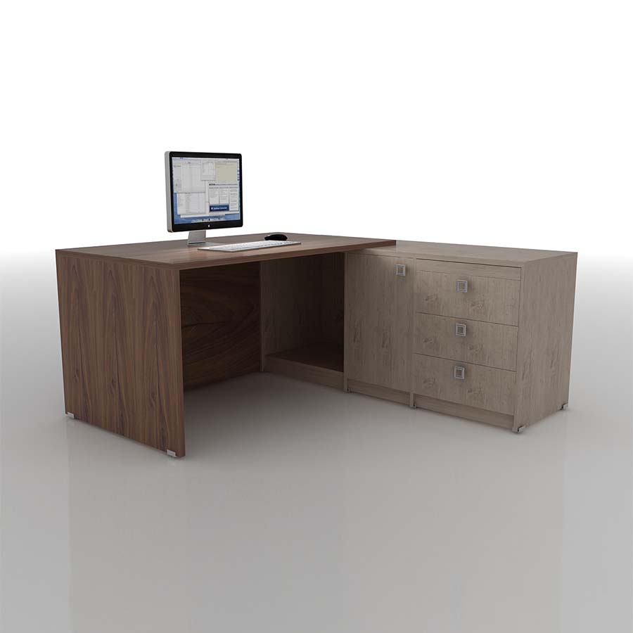 میز اداری آکومارین